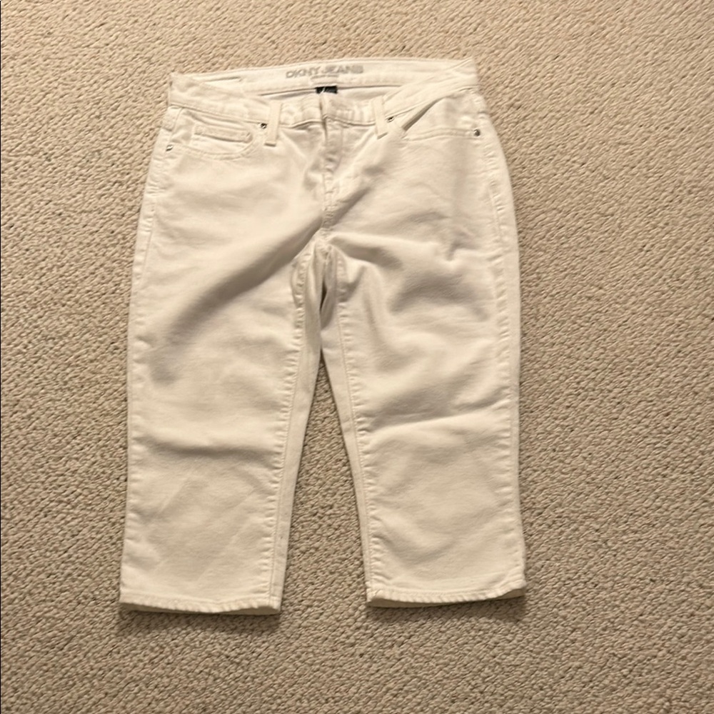 White jeans